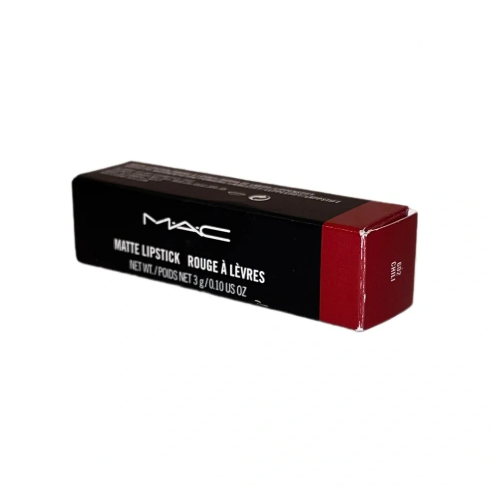 MAC • Matte Lipstick • Color: CHILI - Picture 6 of 7